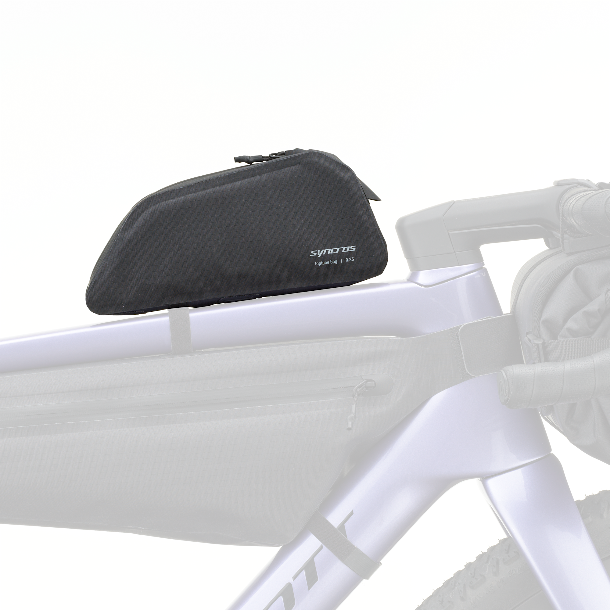 Syncros IS Gravel Frame Bag mit Befestigungssystem