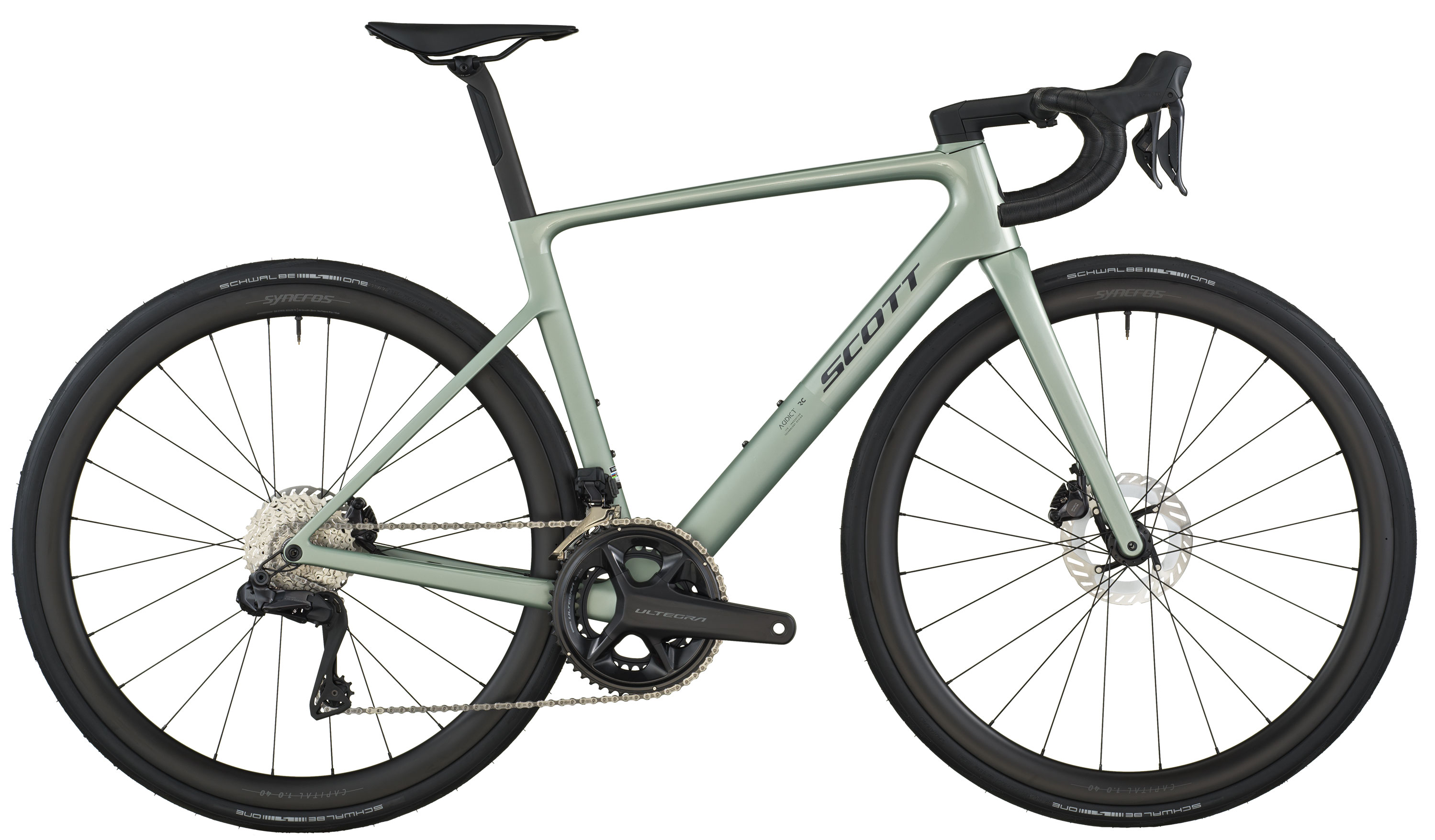 Scott Addict RC 20 reseda green 2026 - Bikediscount Österreich