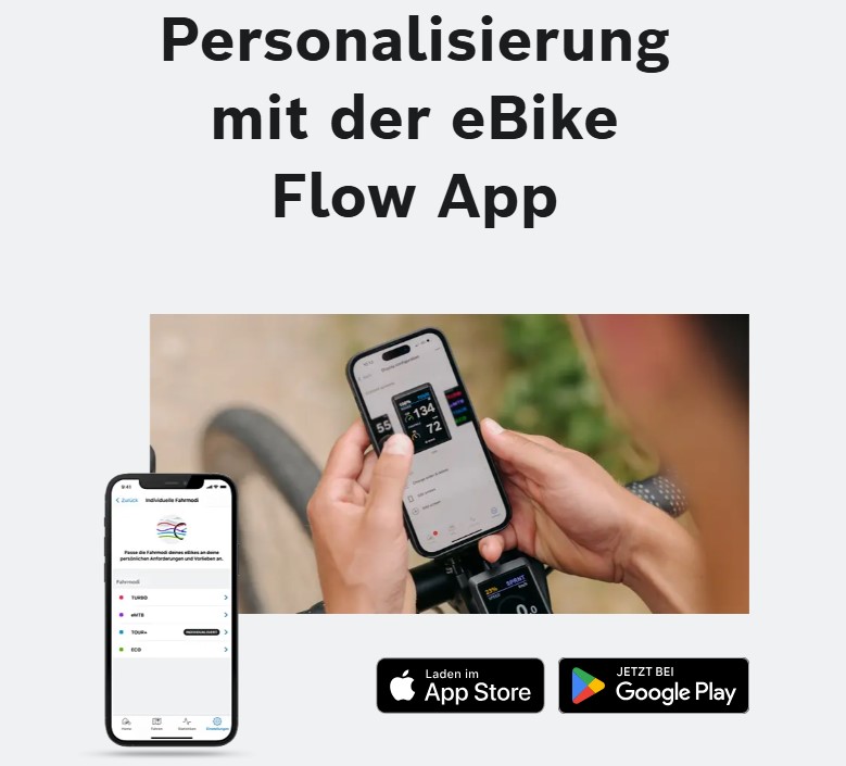 Bosch eBike Flow App