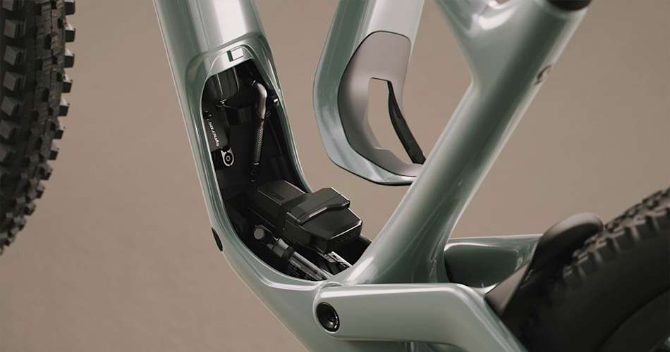Scott Spark DC Gen5 HMF Carbonrahmen mit tief integrierter Dämpferposition